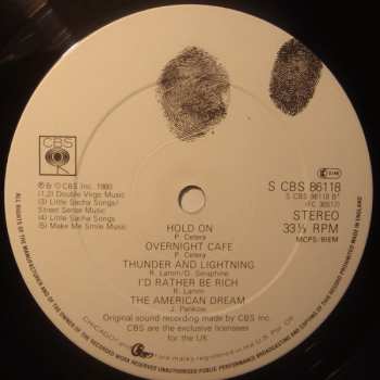 LP Chicago: Chicago XIV