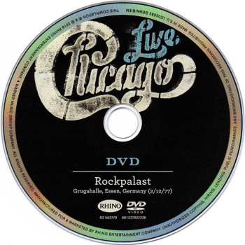 4CD/DVD/Coffret Chicago: Live VI Decades Live (This Is What We Do)