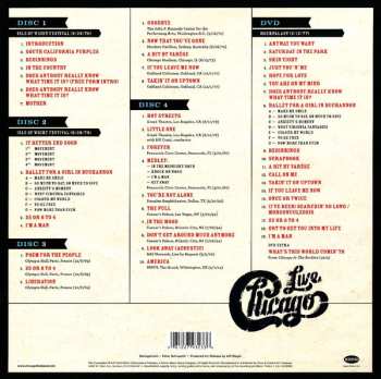 4CD/DVD/Coffret Chicago: Live VI Decades Live (This Is What We Do)