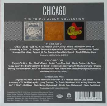 3CD/Coffret Chicago: The Triple Album Collection