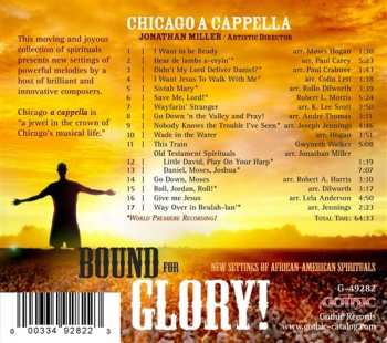 CD Chicago A Cappella: Bound For Glory! - New Settings Of African-American Spirituals