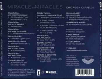 CD Chicago A Cappella: Miracle Of Miracles: Music For Hanukkah