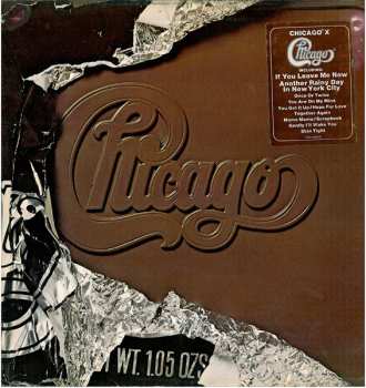 LP Chicago: Chicago X