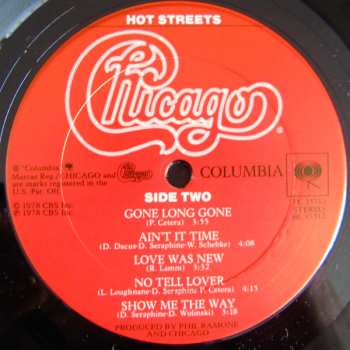 LP Chicago: Hot Streets