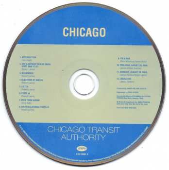 5CD/Coffret Chicago: Original Album Series
