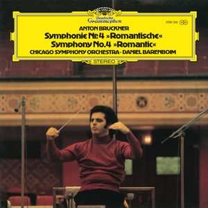 2LP Daniel Barenboim: Symphonie Nr.4 »Romantische« = Symphony No.4 »Romantic« LTD | NUM