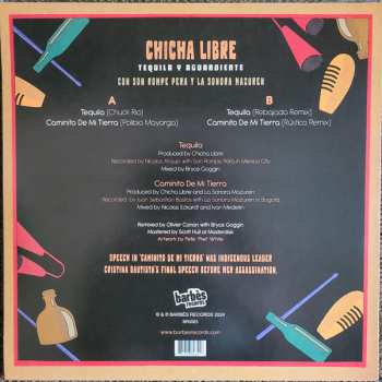 LP Son Rompe Pera: Tequila y Aguardiente 