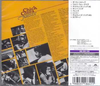 CD Chick Corea: Friends