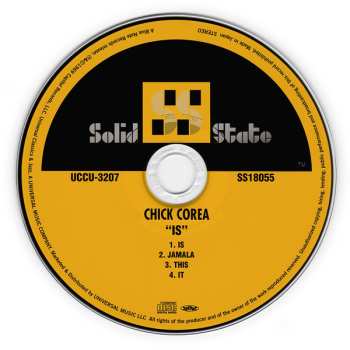 CD Chick Corea: Is
