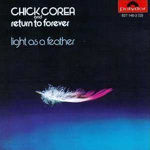 CD Return To Forever: Light As A Feather