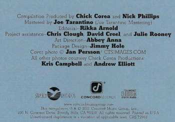 2CD Chick Corea: The Definitive Chick Corea on Stretch and Concord