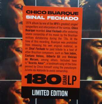 LP Chico Buarque: Sinal Fechado LTD