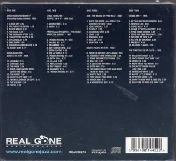 4CD Chico Hamilton: Seven Classic Albums