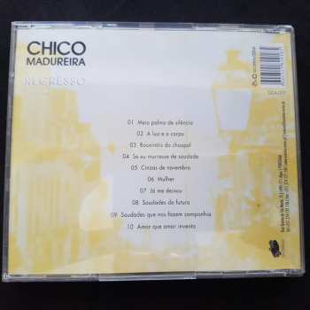 CD Chico Madureira: Regresso