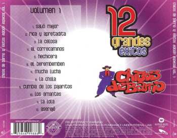 CD Chicos De Barrio: 12 Grandes Éxitos Volumen 1 LTD