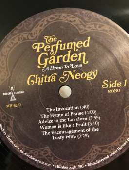 LP/Coffret Chiitra Neogy: The Perfumed Garden (A Hymn To Love) DLX