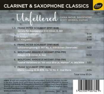 CD Chika Inoue: Unfettered