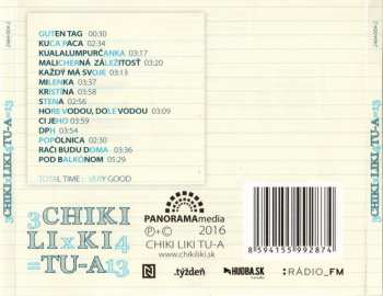 CD Chiki Liki Tu-A: 3x4=13