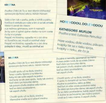 CD Chiki Liki Tu-A: 3x4=13