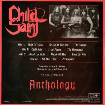 2LP Child Saint: Anthology