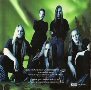 CD Children Of Bodom: Hatebreeder
