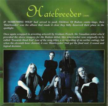 CD Children Of Bodom: Hatebreeder