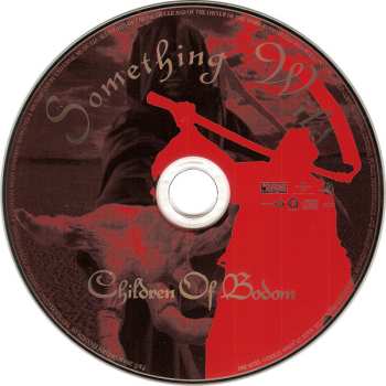 CD Children Of Bodom: Something Wild