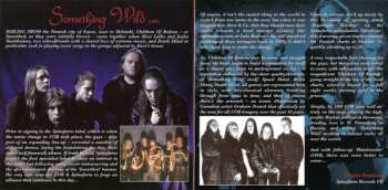 CD Children Of Bodom: Something Wild