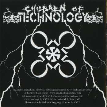 CD Children Of Technology: Future Decay
