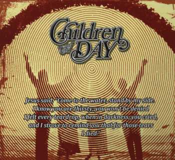 CD Children Of The Day: Come To The Waters (Collector's Edition)