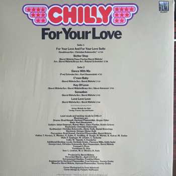 LP Chilly: For Your Love CLR