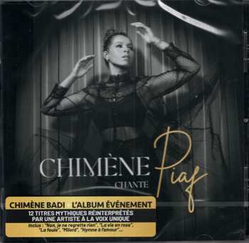 CD Chimène Badi: Chimène Chante Piaf