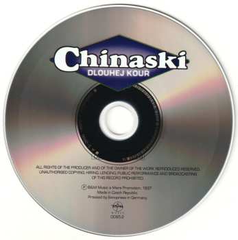 CD Chinaski: Dlouhej Kouř