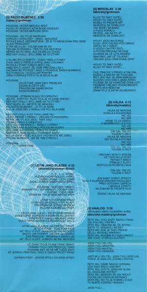 CD Chinaski: Na Na Na A Jiné Popjevky