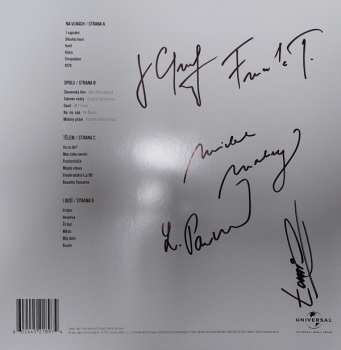 2LP Chinaski: Na Vlnách Spolu Tělem I Duší (Best Of Chinaski) VOL. I