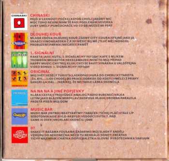 7CD/Coffret Chinaski: Sekec&Mazec (Chinaski Collection) LTD