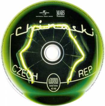 7CD/Coffret Chinaski: Sekec&Mazec (Chinaski Collection) LTD