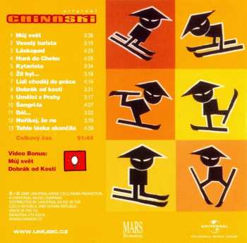 7CD/Coffret Chinaski: Sekec&Mazec (Chinaski Collection) LTD