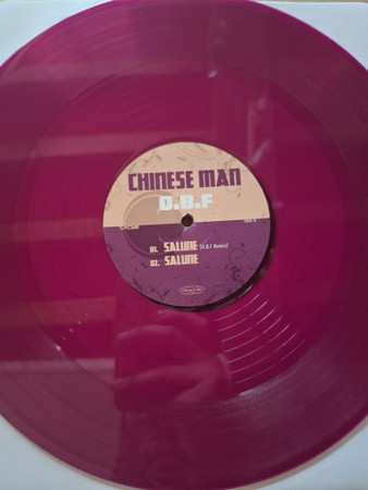 LP Chinese Man: Salune EP CLR | LTD
