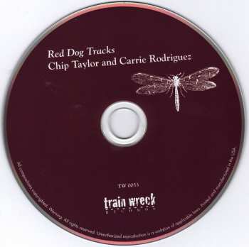 CD Chip Taylor: Red Dog Tracks