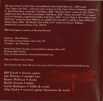 CD Chip Taylor: Red Dog Tracks