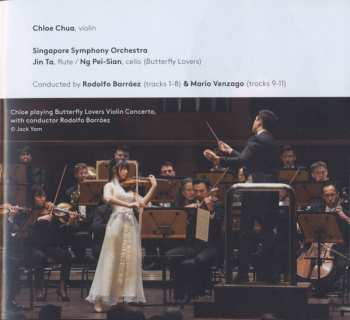 CD Niccolò Paganini: Butterfly Lovers & Paganini