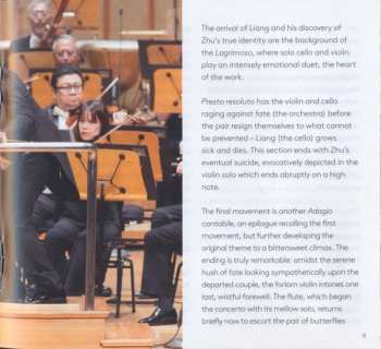 CD Niccolò Paganini: Butterfly Lovers & Paganini