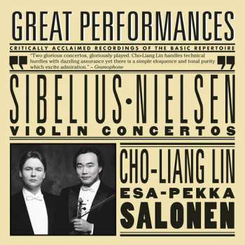 Album Esa-Pekka Salonen: Violin Concertos