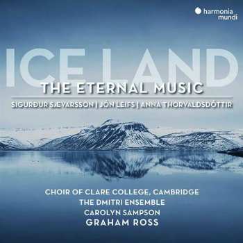 CD Carolyn Sampson: Ice Land (The Eternal Music)