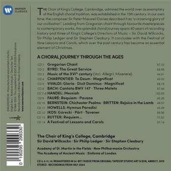 14CD/Coffret The King's College Choir Of Cambridge: A Choral Journey Through The Ages