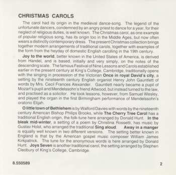CD Choir Of Worcester Cathedral: Christmas Carols