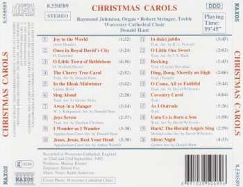 CD Choir Of Worcester Cathedral: Christmas Carols