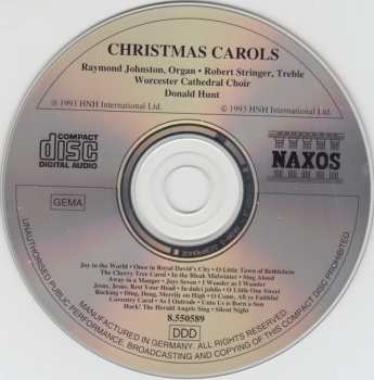 CD Choir Of Worcester Cathedral: Christmas Carols