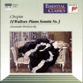 Album Frédéric Chopin: 14 Waltzes • Piano Sonata No.3